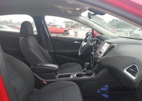 2017 Chevrolet Cruze Lt Auto z USA, uszkodzony, nr VIN 1G1BE5SM6H7263905